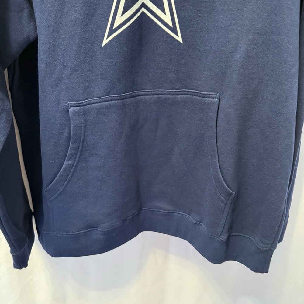 NFL Dallas Cowboys Dak Prescott Hoodie XL Fan Gear Football Pullover Fanatics - Picture 5 of 12
